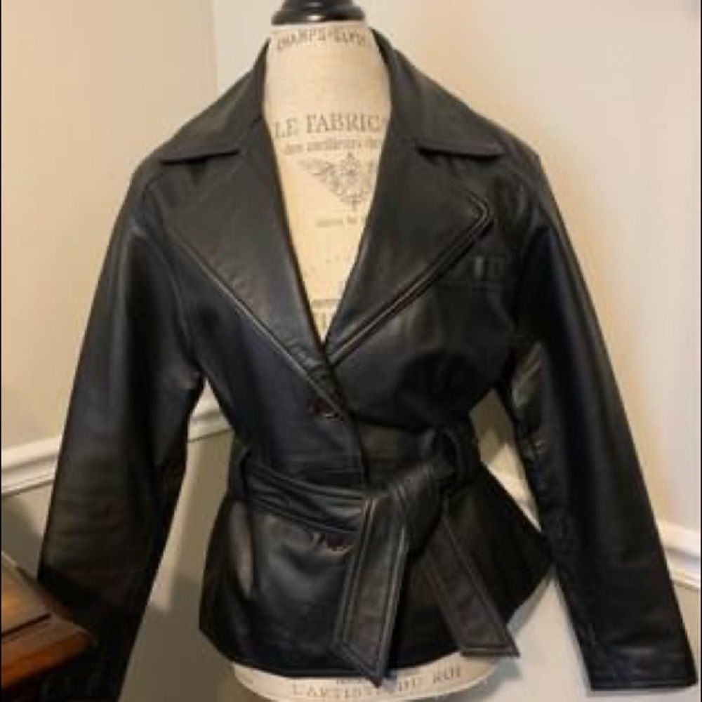 Wilson’s Leather Moto Jacket
